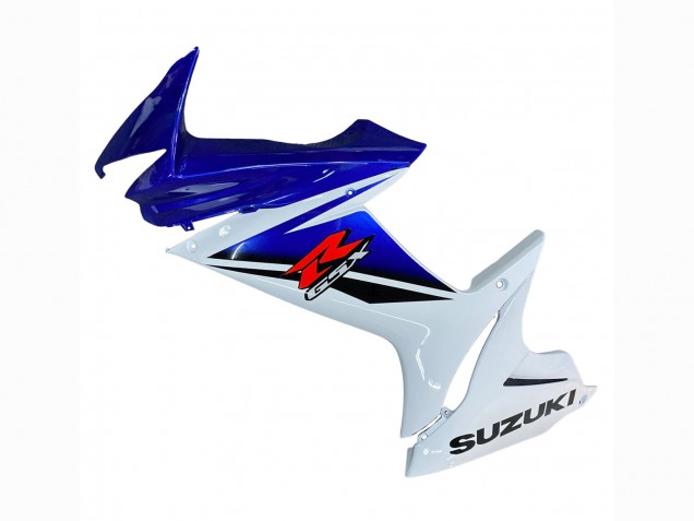 Migliori Carena Moto Suzuki GSXR 600 / GSXR 750 2011-2024 - Bianco Blu Rosso