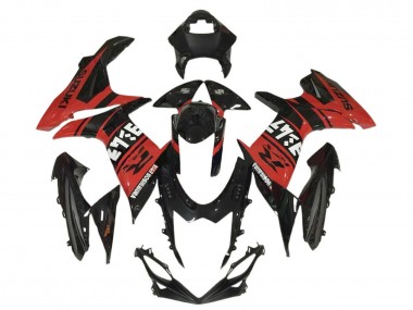 Migliori Carena Moto Suzuki GSXR 600 / GSXR 750 2011-2024 - Blu Bianco Nero