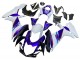 Migliori Carena Moto Suzuki GSXR 600 / GSXR 750 2011-2024 - Blu Viola Bianco