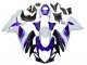 Migliori Carena Moto Suzuki GSXR 600 / GSXR 750 2011-2024 - Blu Viola Bianco