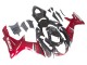 Migliori Kit Carena Moto ABS Suzuki GSXR 600 / GSXR 750 2011-2024 - Rosso Nero Lucido