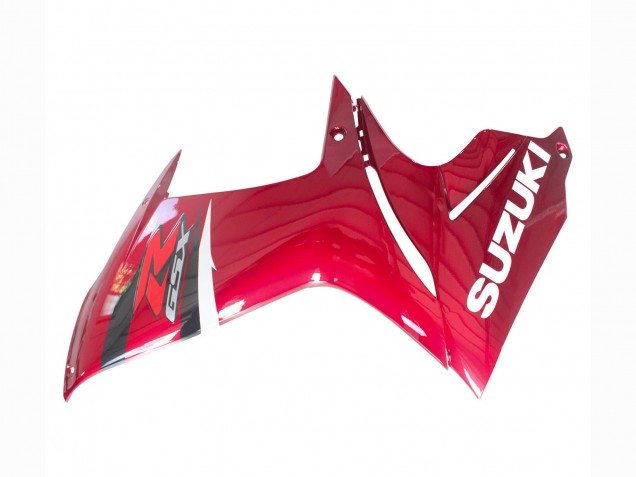 Migliori Kit Carena Moto ABS Suzuki GSXR 600 / GSXR 750 2011-2024 - Rosso Nero Lucido