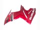 Migliori Kit Carena Moto ABS Suzuki GSXR 600 / GSXR 750 2011-2024 - Rosso Nero Lucido