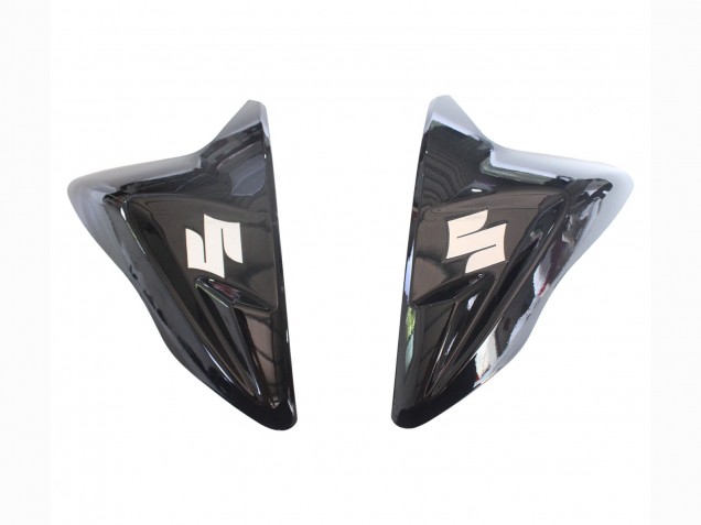 Migliori Kit Carena Moto ABS Suzuki GSXR 600 / GSXR 750 2011-2024 - Rosso Nero Lucido