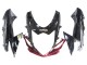 Migliori Kit Carena Moto ABS Suzuki GSXR 600 / GSXR 750 2011-2024 - Rosso Nero Lucido