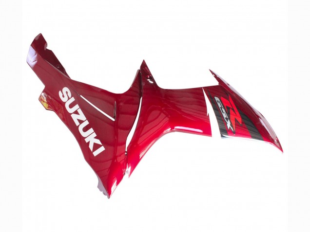 Migliori Kit Carena Moto ABS Suzuki GSXR 600 / GSXR 750 2011-2024 - Rosso Nero Lucido