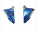 Migliori Carena Moto Suzuki GSXR 600 / GSXR 750 2011-2024 - Blu Rosso