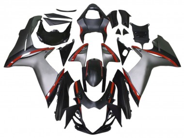 Migliori Carena Moto Suzuki GSXR 600 / GSXR 750 2011-2024 - Blu Bianco Nero