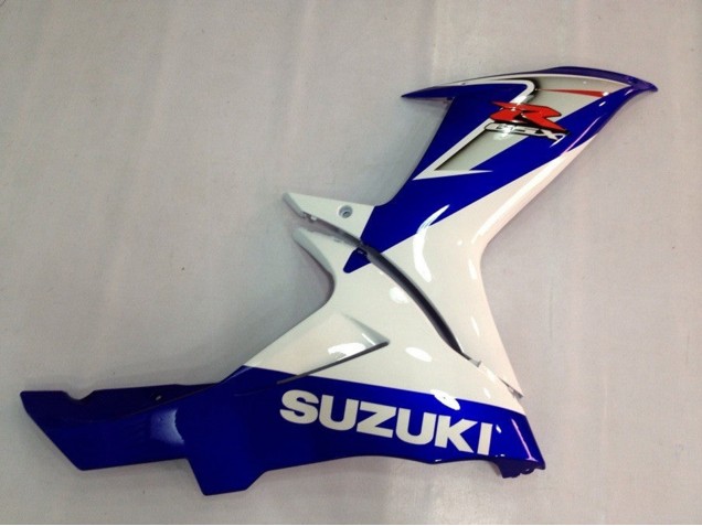 Migliori Carena Moto Suzuki GSXR 600 / GSXR 750 2011-2024 - Blu Bianco
