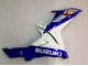 Migliori Carena Moto Suzuki GSXR 600 / GSXR 750 2011-2024 - Blu Bianco