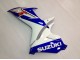 Migliori Carena Moto Suzuki GSXR 600 / GSXR 750 2011-2024 - Blu Bianco