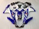 Migliori Carena Moto Suzuki GSXR 600 / GSXR 750 2011-2024 - Blu Bianco