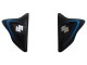 Migliori Carena Moto Suzuki GSXR 600 / GSXR 750 2011-2024 - Blu Nero Opaco