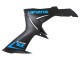 Migliori Carena Moto Suzuki GSXR 600 / GSXR 750 2011-2024 - Blu Nero Opaco