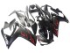 Migliori Carena Moto Yamaha YZF R3/R25 2015-2018 - Nero Lucido Nero Opaco Rosso