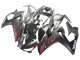 Migliori Carena Moto Yamaha YZF R3/R25 2015-2018 - Nero Lucido Nero Opaco Rosso