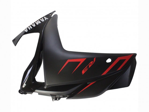 Migliori Carena Moto Yamaha YZF R3/R25 2015-2018 - Nero Lucido Nero Opaco Rosso