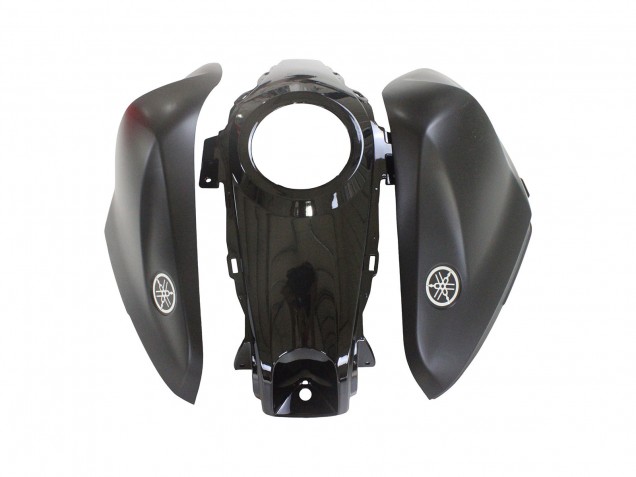Migliori Carena Moto Yamaha YZF R3/R25 2015-2018 - Nero Lucido Nero Opaco Rosso