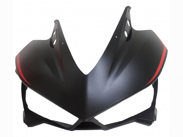 Migliori Carena Moto Yamaha YZF R3/R25 2015-2018 - Nero Lucido Nero Opaco Rosso
