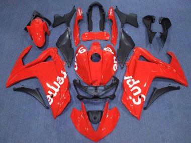 Migliori Carena Moto Yamaha YZF R3/R25 2015-2018 - Rosso Bianco Supreme
