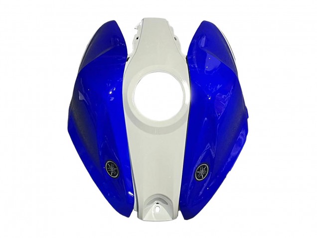 Migliori Carena Moto Yamaha YZF R3/R25 2015-2018 - Bianco Blu Nero Corsa