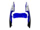 Migliori Carena Moto Yamaha YZF R3/R25 2015-2018 - Bianco Blu Nero Corsa