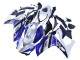 Migliori Carena Moto Yamaha YZF R3/R25 2015-2018 - Bianco Blu Nero Yamalube