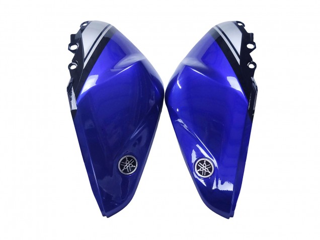 Migliori Carena Moto Yamaha YZF R3/R25 2015-2018 - Bianco Blu Nero Yamalube