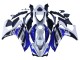 Migliori Carena Moto Yamaha YZF R3/R25 2015-2018 - Bianco Blu Nero Yamalube