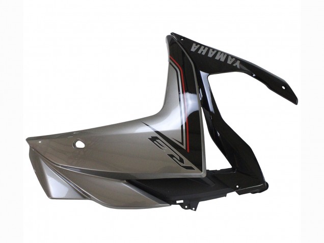 Migliori Carena Moto Yamaha YZF R3/R25 2015-2018 - Argento Nero