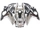 Migliori Carena Moto Yamaha YZF R3/R25 2015-2018 - Argento Nero