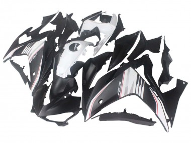 Migliori Carena Moto Yamaha YZF R3/R25 2015-2018 - Bianco Rosso Nero Opaco
