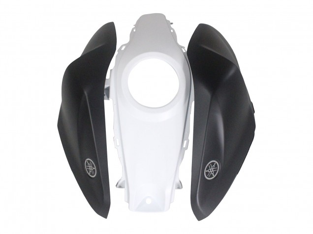 Migliori Carena Moto Yamaha YZF R3/R25 2015-2018 - Bianco Rosso Nero Opaco