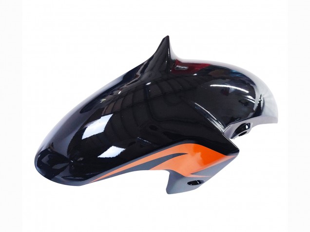 Migliori Carena Moto Yamaha YZF R3/R25 2015-2018 - Blu Arancia Argento Yamalube
