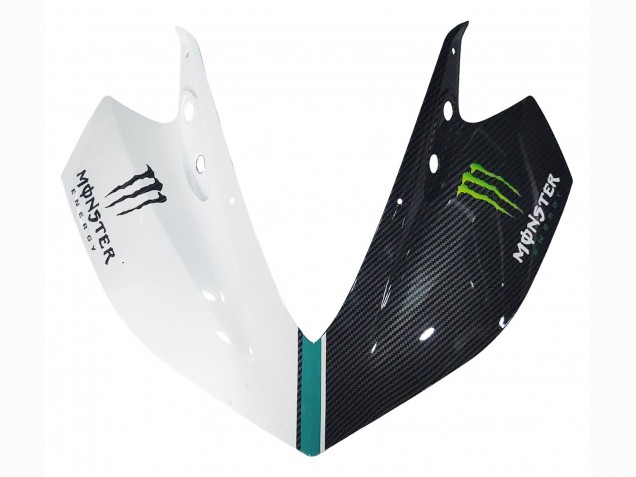 Migliori Carena Moto Yamaha YZF R3/R25 2015-2018 - Bianco Verde Nero Lucido