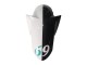 Migliori Carena Moto Yamaha YZF R3/R25 2015-2018 - Bianco Verde Nero Lucido