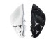 Migliori Carena Moto Yamaha YZF R3/R25 2015-2018 - Bianco Verde Nero Lucido
