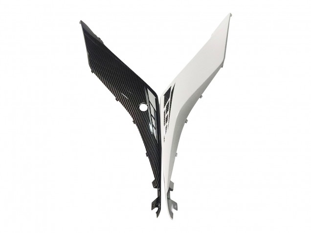 Migliori Carena Moto Yamaha YZF R3/R25 2015-2018 - Bianco Verde Nero Lucido