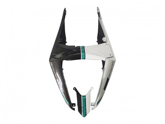 Migliori Carena Moto Yamaha YZF R3/R25 2015-2018 - Bianco Verde Nero Lucido