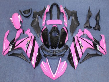 Migliori Carena Moto Yamaha YZF R3/R25 2015-2018 - Rosa Nero Yamalube ENEOS
