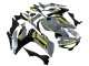 Migliori Carena Moto Yamaha YZF R3/R25 2015-2018 - Nardo Grigio Neon Giallo Nero