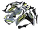 Migliori Carena Moto Yamaha YZF R3/R25 2015-2018 - Nardo Grigio Neon Giallo Nero