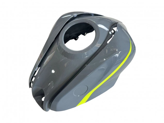 Migliori Carena Moto Yamaha YZF R3/R25 2015-2018 - Nardo Grigio Neon Giallo Nero