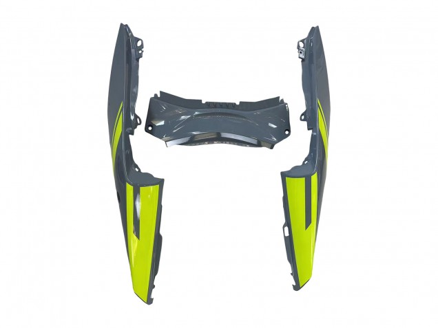 Migliori Carena Moto Yamaha YZF R3/R25 2015-2018 - Nardo Grigio Neon Giallo Nero