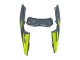 Migliori Carena Moto Yamaha YZF R3/R25 2015-2018 - Nardo Grigio Neon Giallo Nero