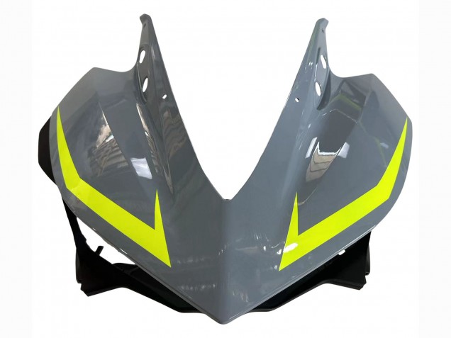 Migliori Carena Moto Yamaha YZF R3/R25 2015-2018 - Nardo Grigio Neon Giallo Nero