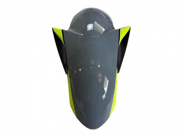 Migliori Carena Moto Yamaha YZF R3/R25 2015-2018 - Nardo Grigio Neon Giallo Nero