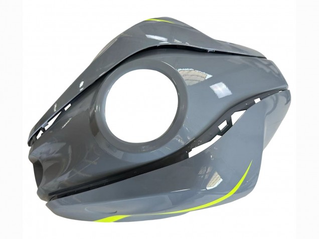 Migliori Carena Moto Yamaha YZF R3/R25 2015-2018 - Nardo Grigio Neon Giallo Nero