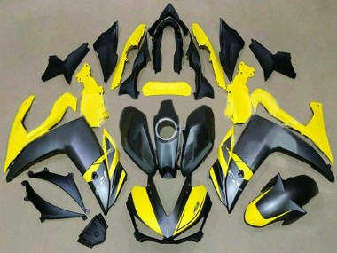 Migliori Carena Moto Yamaha YZF R3/R25 2015-2018 - Giallo Nero