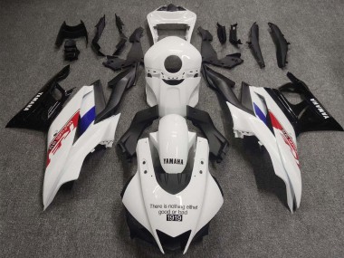 Migliori Carena Moto Yamaha YZF R3/R25 2019-2021 - Bianco Rosso Blu Nero Fibra di Carbonio 1919